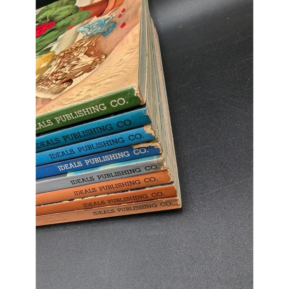 8 VTG 60s 70 Ideals Magazines Easter Christmas Thanksgiving Autumn Ephemera READ - Picture 6 of 12